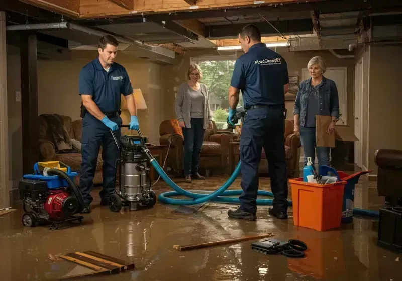 Basement Water Extraction and Removal Techniques process in Knightstown, IN